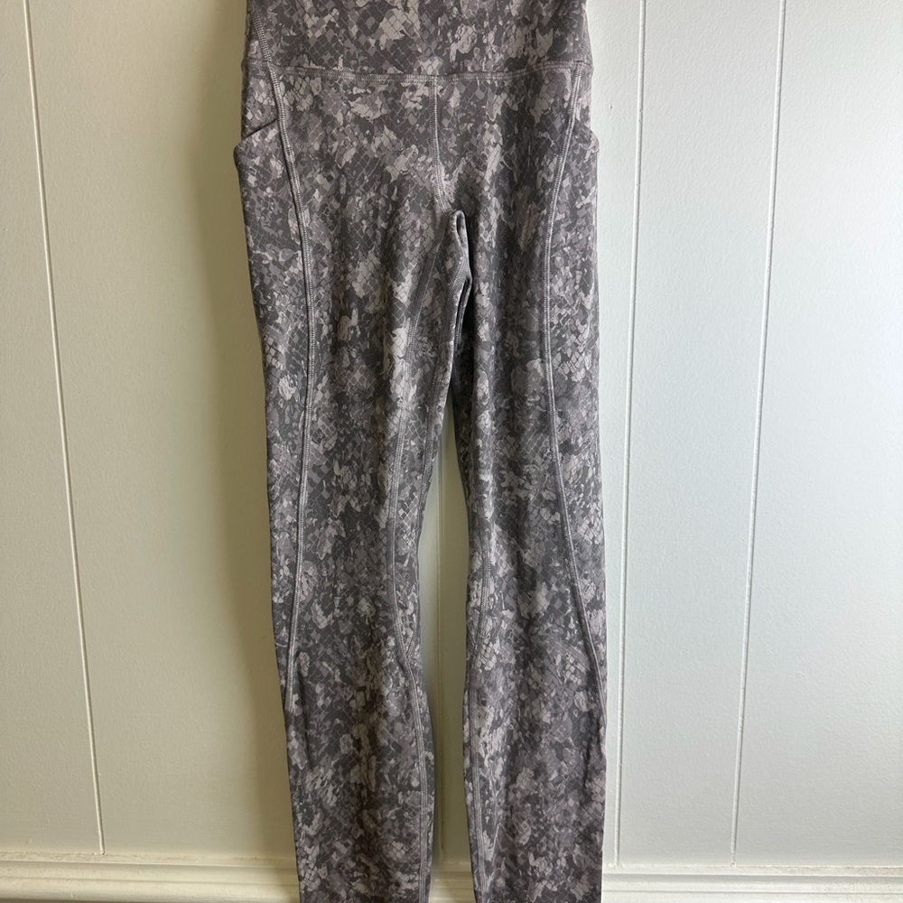 Printed Lululemon leggings